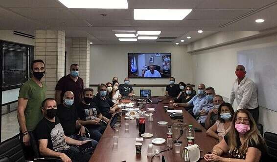 צילום: דוברות ההסתדרות